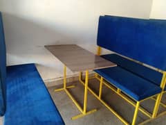 restorent sofa set