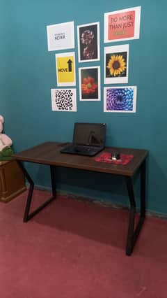 Only 1 month used Computer Table just Rs. 7000. Contact: 0346-4684008