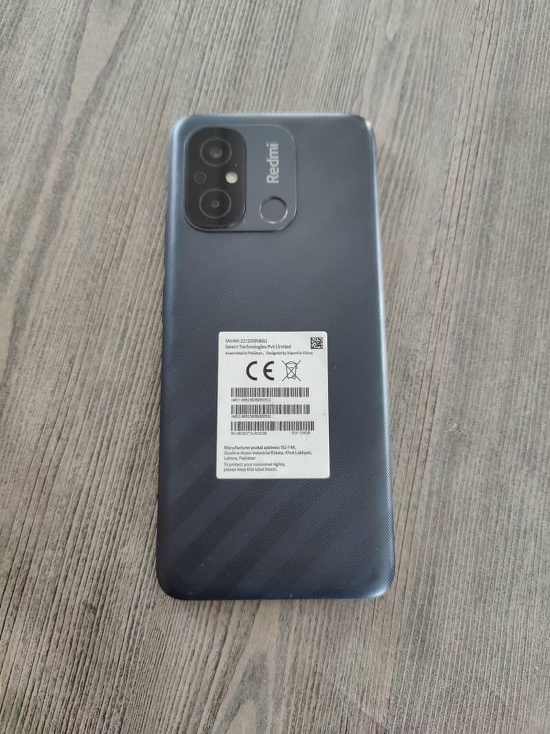 Redmi 12C almost new condition 0