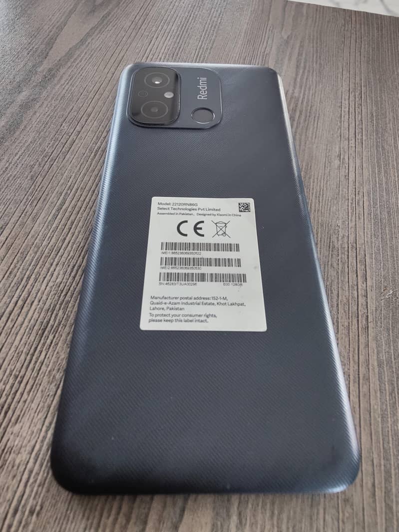 Redmi 12C almost new condition 2