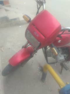 zximco 70cc self start alive rim disk brake