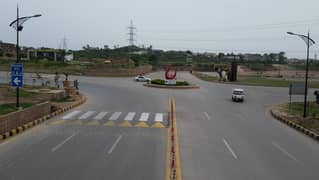 Sector H 5 Marla Possession Utilities Paid Plot For Sale Bahria Enclave Islamabad