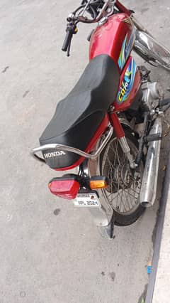 Honda CD 70 2024 for sale