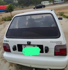 SUZUKI MEHRAN VXR EURO II