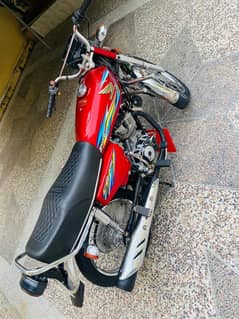Honda CG125 2018