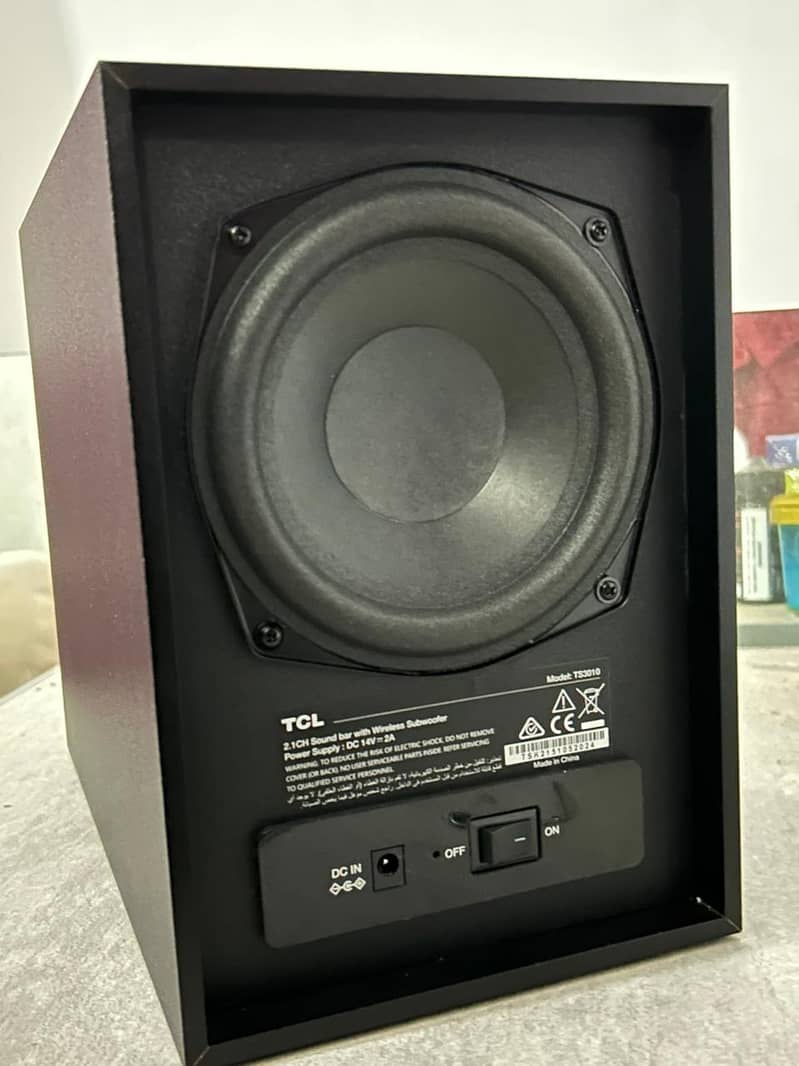 TCL TS3010 - 2.1 channel sound bar system with subwoofer 3