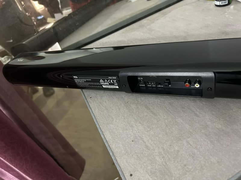 TCL TS3010 - 2.1 channel sound bar system with subwoofer 5