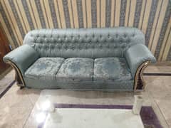 7 seater sofa set good condition