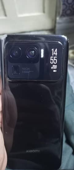 Xiaomi mi 11 ultra 12 GB 256 Dual sim