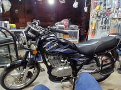 Suzuki GS 150 SE