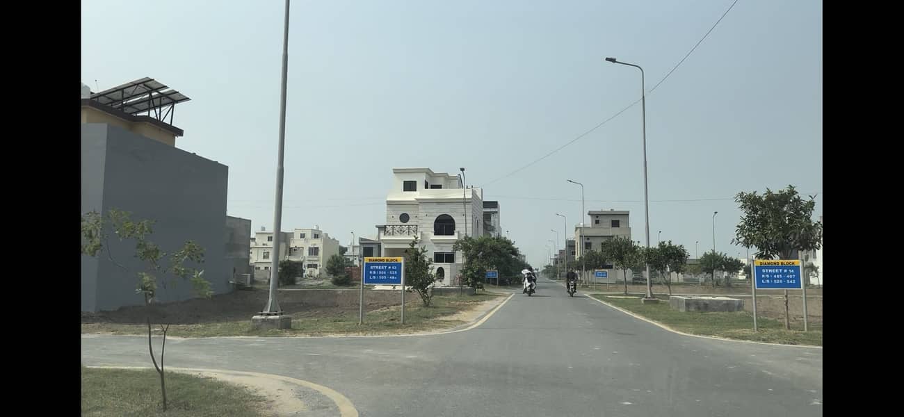 5 Marla Plot Available Best Location In Diamond Block 2