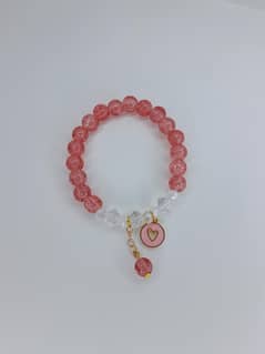 beaded bracelet