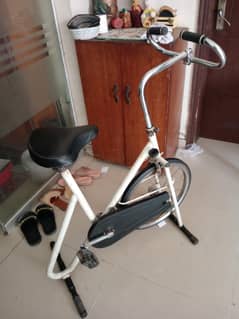 Exercise cycle