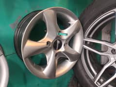 13-inch alloy wheels