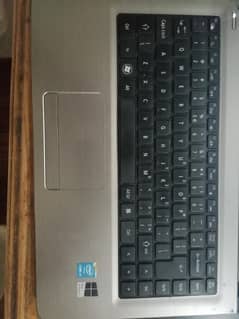 laptop Haier core i3. ۔1.7 GHz with4 GB ram.