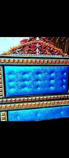 كمپنی کا صاف ستهرامیٹرس   deurafoamبہترین حالت کا بیڈ اور