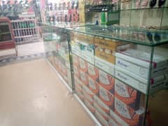 Two showcases for sale urgent