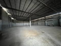 Industrial Shades Available in SITE 3,500 to 11,000 Sqft | RCC Halls | Ideal for Storage/Manufacturing