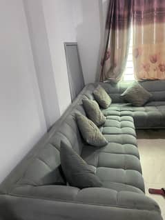 L shaped Sofa