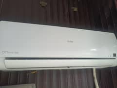 HAIER 1 TON DC INVERTER HEAT AND COOL GENINNE GAS FULL