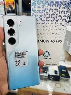 Tecno comen 40 pro 8/256 GB 03230374234 My whatsapp number