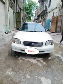 Suzuki baleno JXR 2005 model