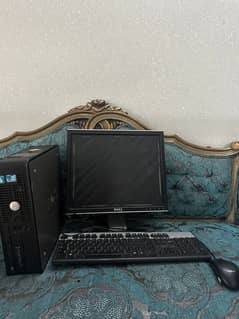Core 2 duo system + mouse and keyboard