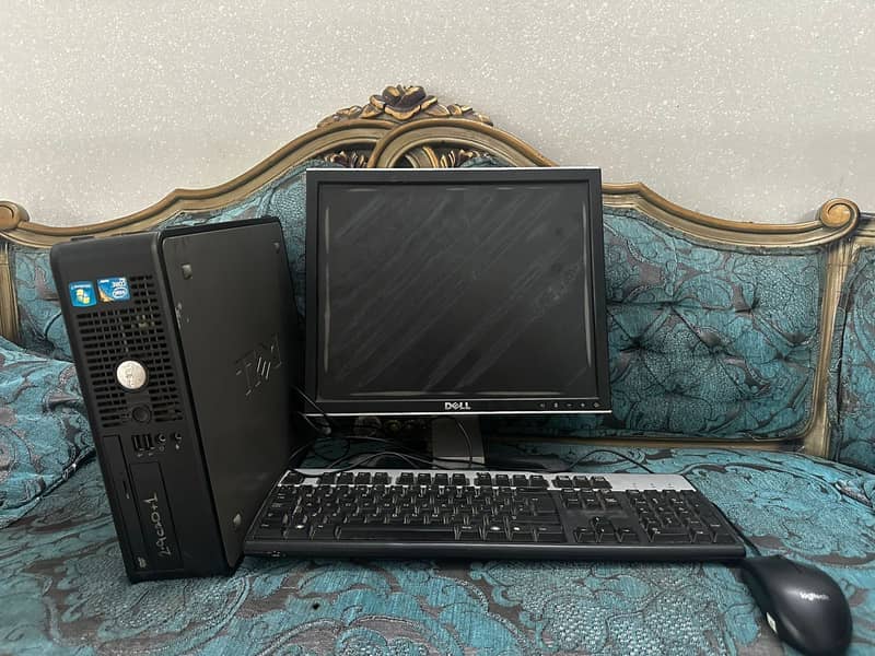 Core 2 duo system + mouse and keyboard 1