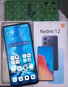 Redmi12 8/128 official pta approved