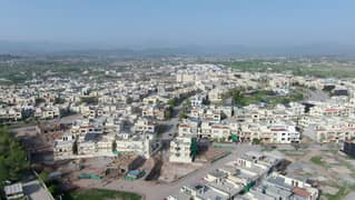 Plot For Sale Sector N Front Open Solid Land Possession Utility Paid Best Location For Living Bahria Enclave Islamabad