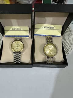 Longbo  original couple watch for sale !