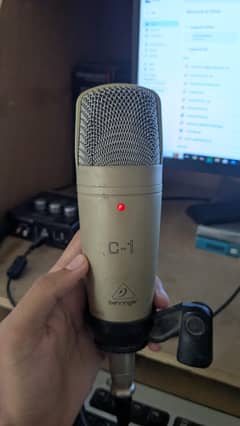 Behringer C1 (Mic+Wire)