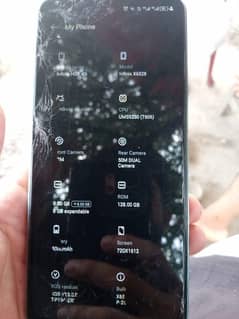 Infinix hot40i 128+8 15000 fix