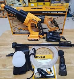 INGCO Wireless Lithium-ion High Pressure Car Washer - 20V