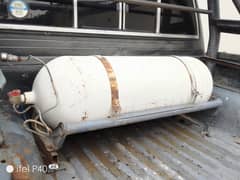 car cng tank with kit and full fitting