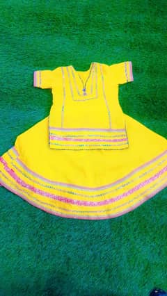 1 to 2 year's baby girls dress for sale