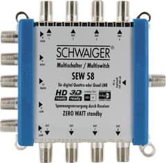 Schwaiger SEW5in -8out  531 Multiswitch