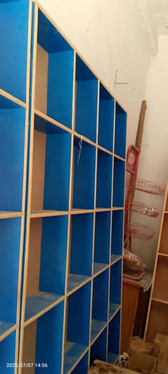 5 racks 1 counter