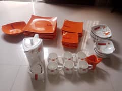 unique dinner set