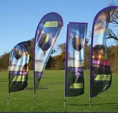Custom Feather Flags & Poles – Perfect for Brand Promotions & Events