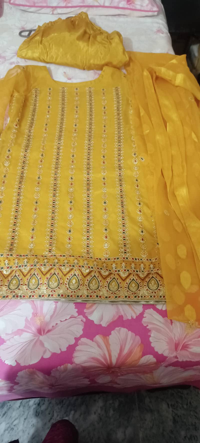 wore only once , large size 1