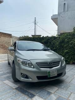 Toyota Corolla GLI 2011