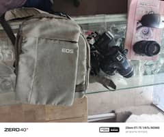 Sony Alfa 58 with double lenses