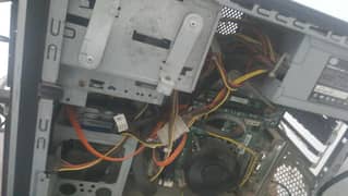 i5 3rd gen 3.2 ghz 8gb ram 500gb hdd 128gb ssd 500w psu+free 8gb ram