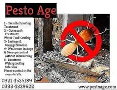 Termite Control Fumigation- Pest Control- Deemak, Waterproofing