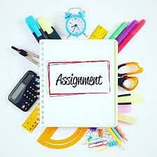 I will write hand writing/ soft form assignment/ from pdf images(Word