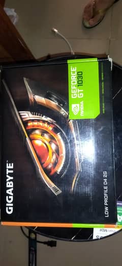 GT1030 2gb ddr4 for sale  urgent