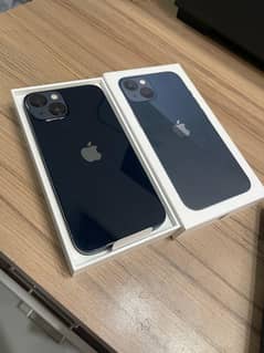 iphone 13 with box and original cabel