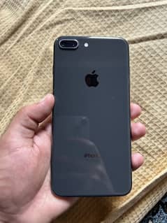 iphone 8 plus 256 gb 100% battrey condition 8/10 non pta