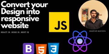 Web Developer – Build Your Website or Portfolio Host it for Free